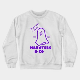 Haunters & Co Crewneck Sweatshirt